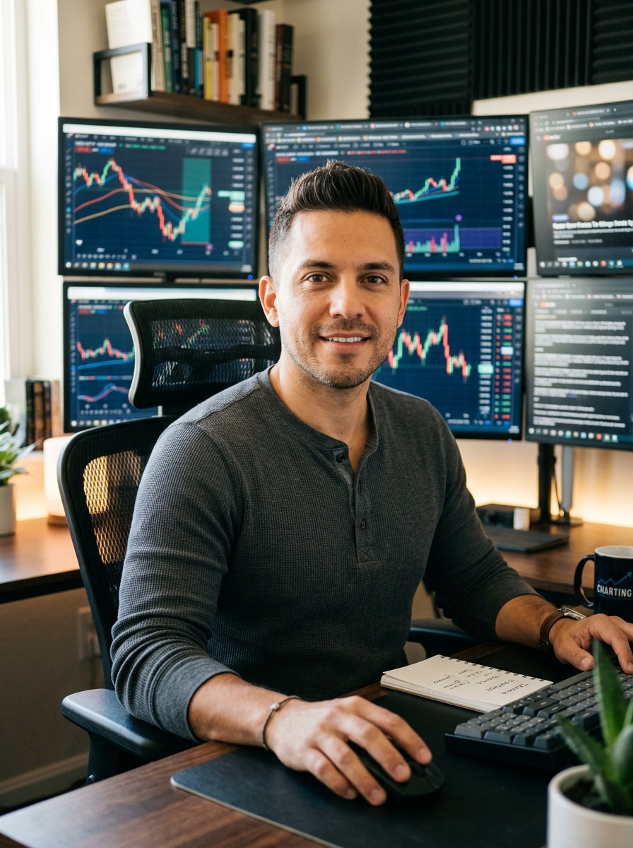 Alex Rivera - Technical Analyst & Day Trader