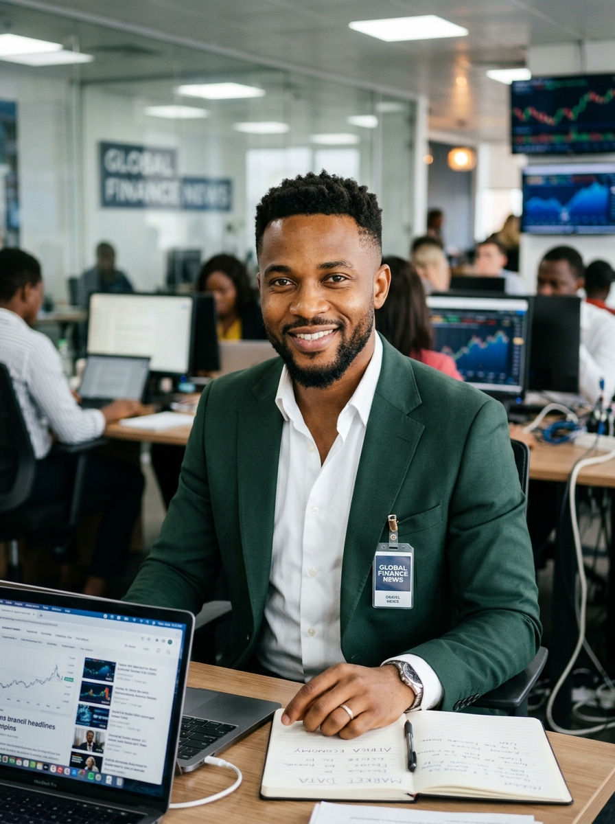 Daniel Okafor - FX Journalist & Africa Markets Analyst