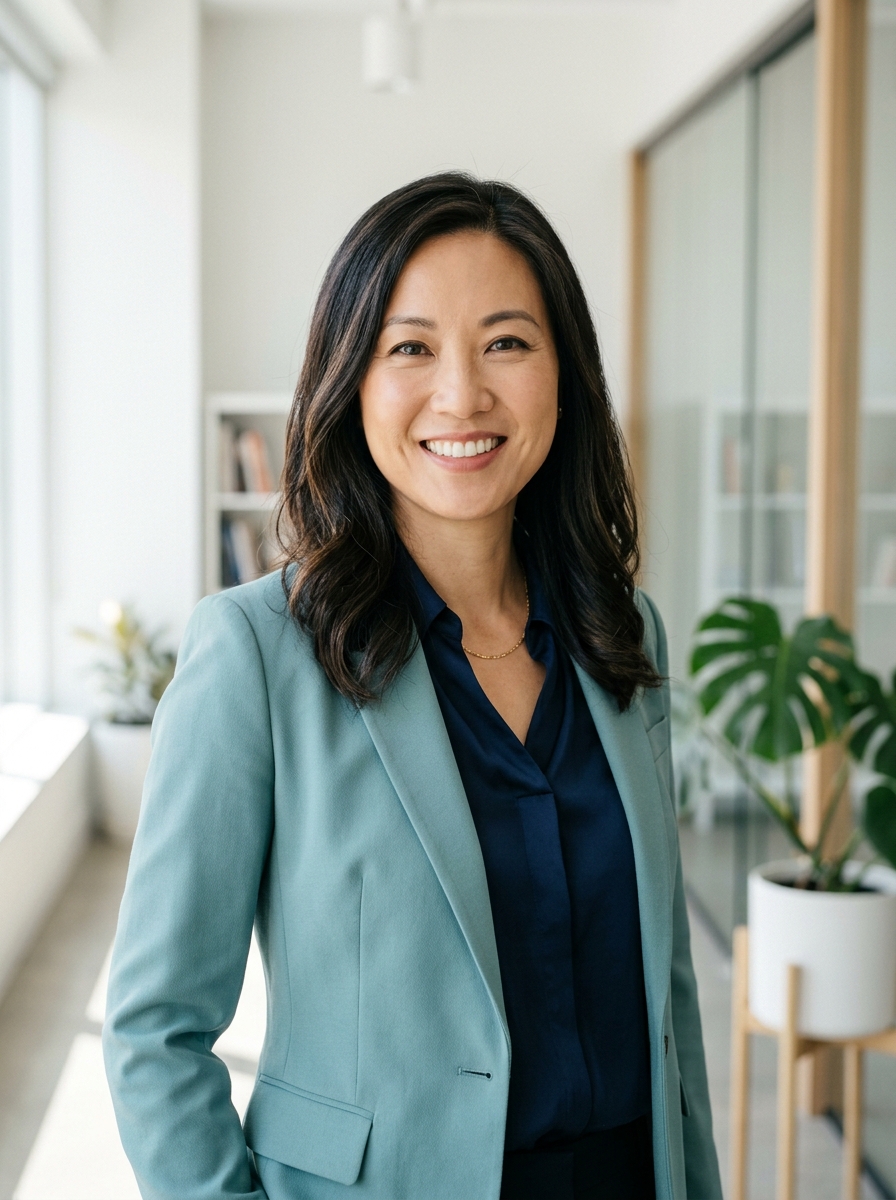 Sarah Chen - Risk Management Expert & Forex Educator