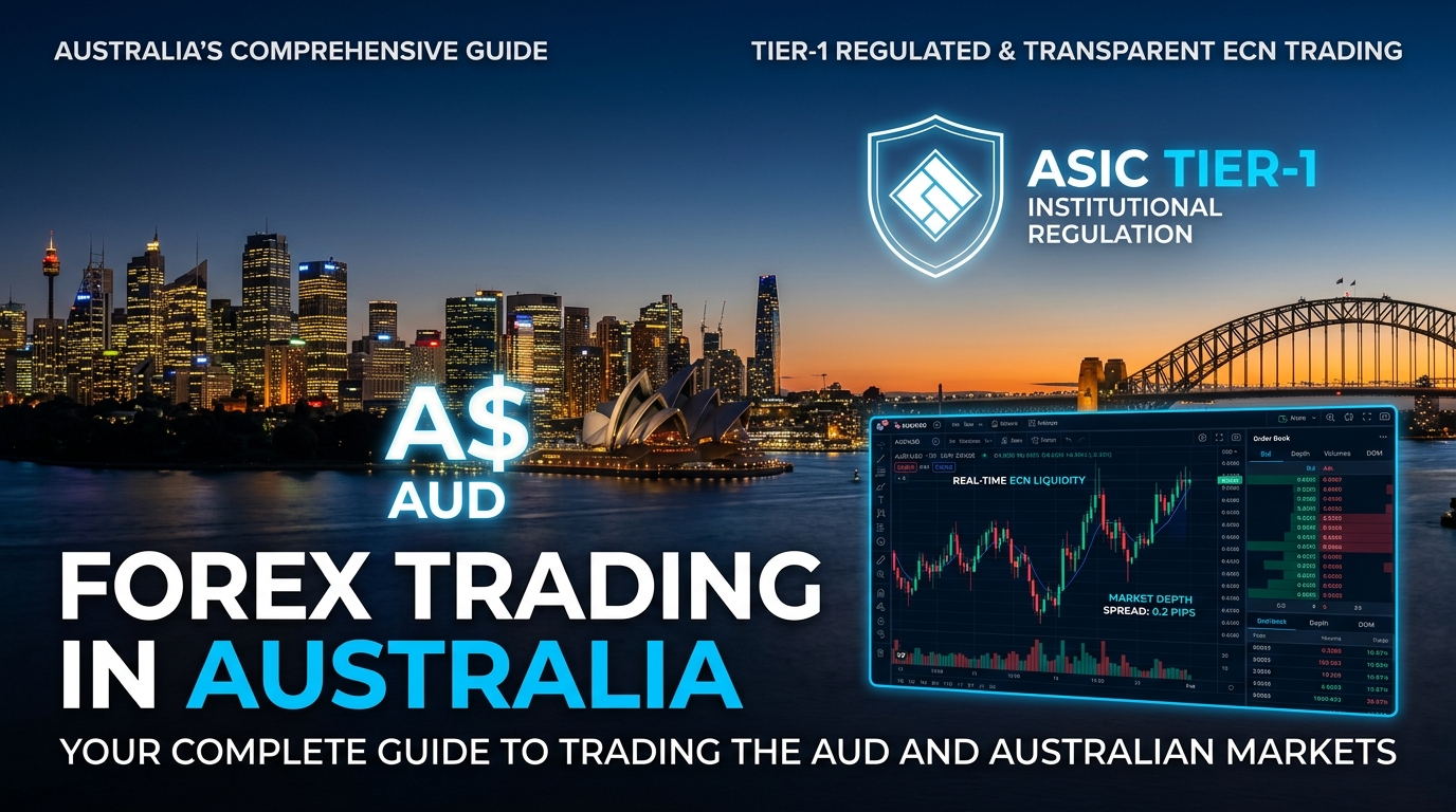 Forex Trading in Australia ASIC Regulatory Guide and Top Brokers Hero Banner