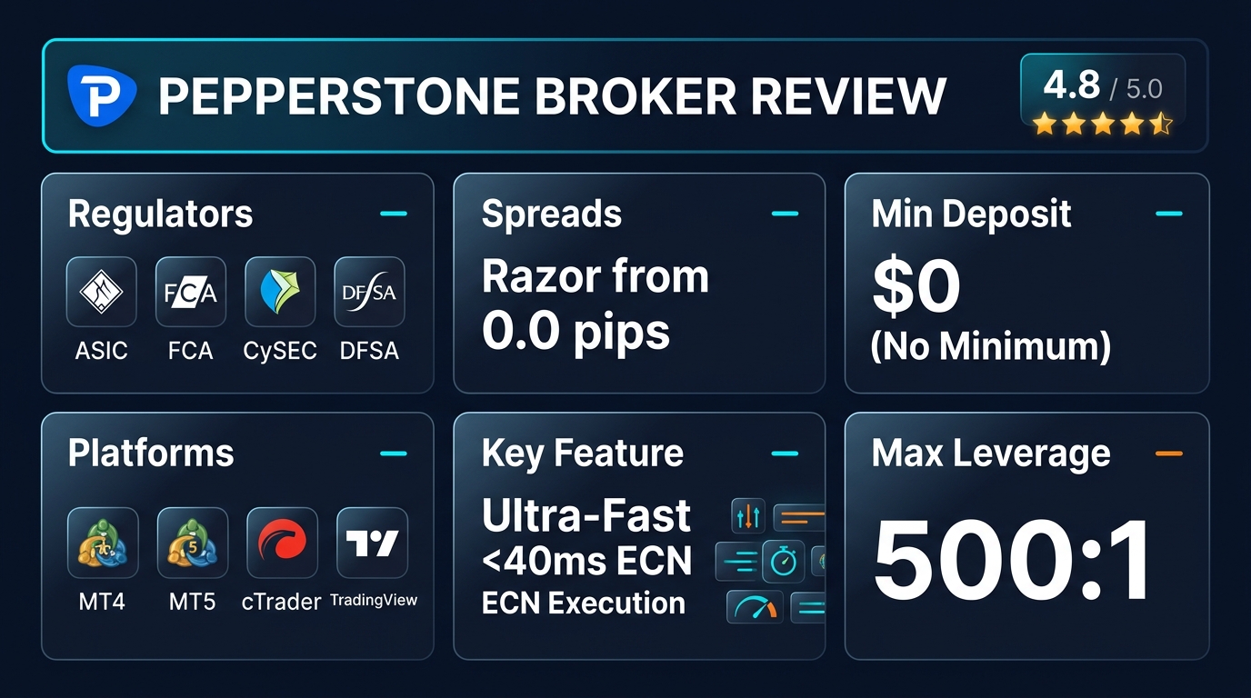 Pepperstone Broker Review Rating and Features Scorecard