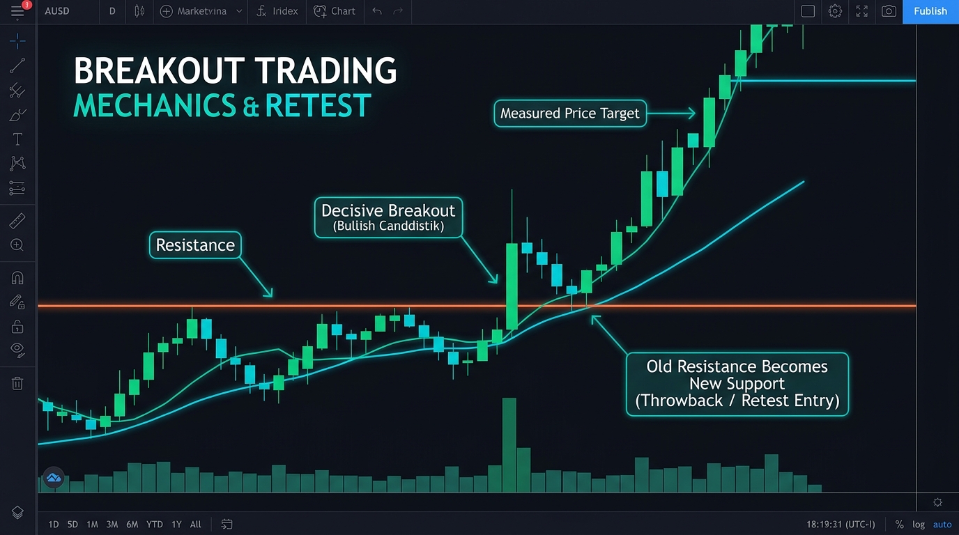 Breakout Trading Mechanics with Daily Pivot Points