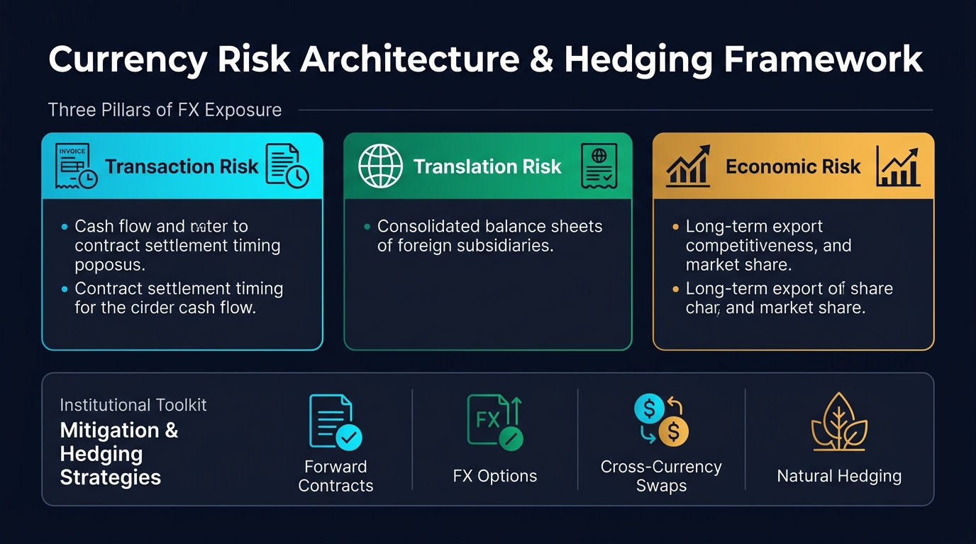 Currency Risk Architecture and Hedging Framework
